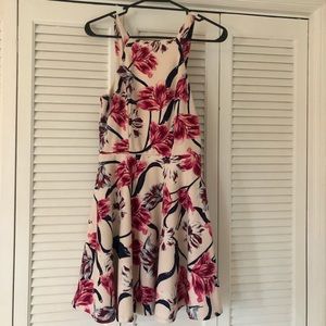 floral sundress